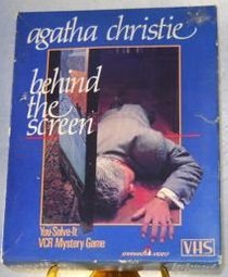 Behind the Screen You-Solve-It VCR Mystery Game