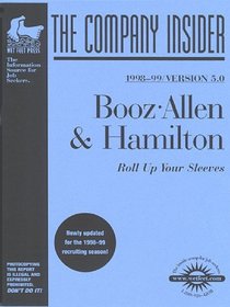 Booz-Allen & Hamilton: The WetFeet.com Insider Guide