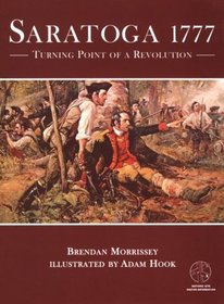 Saratoga 1777 (Osprey Trade Editions)