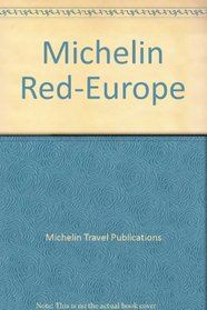 Michelin Red-Europe