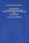 Gesammelte Mathematische Werke, Wissenschaftlicher Nachla und Nachtrge. Collected Papers: Nach der Ausgabe von Heinrich Weber und Richard Dedekind (German Edition)