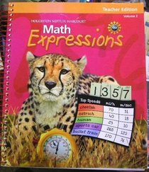 Grade 5 Volume 2 Math Expressions Teacher Edition