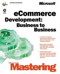 Microsoft  Mastering: E-Commerce Development: Business to Business (DV-DLT Mastering)
