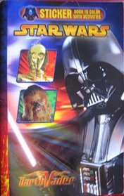 Star Wars Sticker Book to Color with Activities