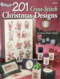 201 Cross-Stitch Christmas Designs (3747)