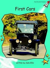 First Cars: Level 2: Fluency (Red Rocket Readers: Non-fiction Set B)