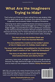 The Imagineers' Secrets of Disneyland (Volume 1)