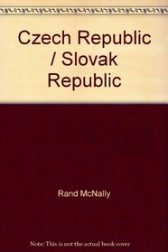 Rand McNally Hallwag Czech Republic, Slovak Republic, Hungary, Poland