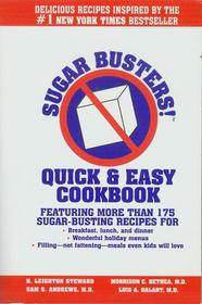 Sugar Busters Quick & Easy Cookbook