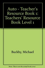 Auto: Teachers' Resource Book Level 1