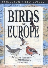 Birds of Europe (Princeton Field Guides)