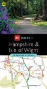 50 Walks in Hampshire & Isle of Wright
