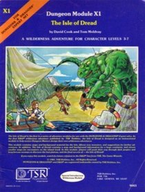 The isle of dread (Dungeons & dragons expert set game adventure)