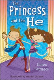 The Princess and the He (White Wolves: Fairy Tales)