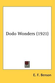 Dodo Wonders (1921)