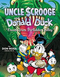 Walt Disney Uncle Scrooge And Donald Duck The Don Rosa Library Vol. 8: 