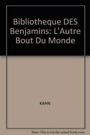 Bibliotheque DES Benjamins (French Edition)