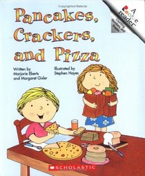 Pancakes, Crackers and Pizza: A Book of Shapes (Rookie Readers)