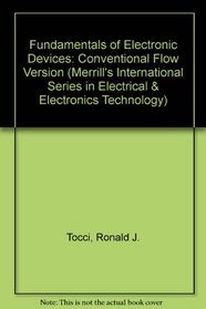 Electronic Devices: Conventional Flow Version (Merrill's International Series in Electrical & Electronics Technology)