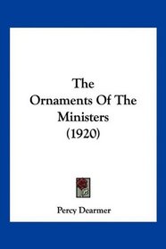 The Ornaments Of The Ministers (1920)