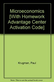 Microeconomics, Student CD & Homework Advantage Activation Card