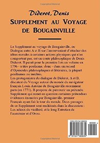Supplement au Voyage de Bougainville (French Edition)