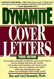 Dynamite Cover Letters: And Other Great Job Search Letters (Dynamite Cover Letters: And Other Great Job Search Letters)