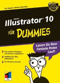 Illustrator 10 Fur Dummies (German Edition)