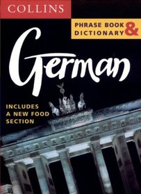 German Phrase Book  Dictionary (Collins Phrase Book  Dictionaries)
