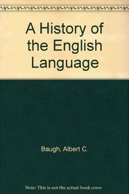 A History of the English Language