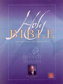 New American Standard Bible (In Touch Ministries Wide Margin)
