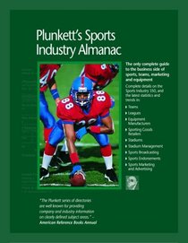 Plunkett's Sports Industry Almanac 2007:  Sports Industry Market Research, Statistics, Trends & Leading Companies