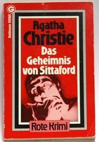 Das Geheimnis Von Sittaford (German Edition)