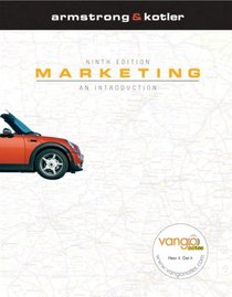 Marketing: An Introduction Value Package (includes Marketing Plan Handbookd Pro Premier Marketing Plan )