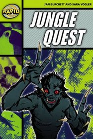 Jungle Quest: Series 2 Stage 6 Set A (Rapid)