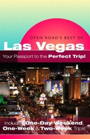 Open Road's Best of Las Vegas, 1st Edition (Open Road Travel Guides Las Vegas Guide)