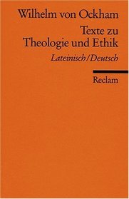 Texte zu Theologie und Ethik.