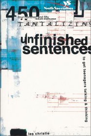 Unfinished Sentences