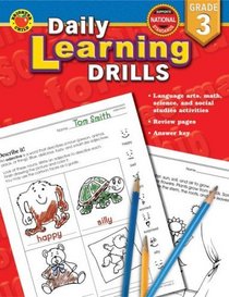 Daily Learning Drills Grade 3
