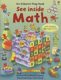 See Inside Math (An Usborne Flap Book)
