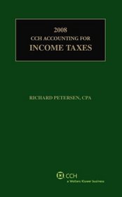 CCH Accounting for Income Taxes