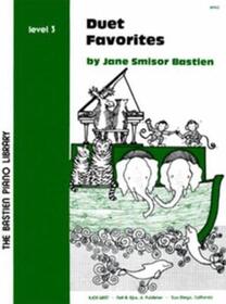 Duet Favorites (The Bastien Piano Library, level 3)