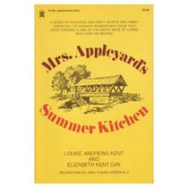 Mrs. Appleyard's summer kitchen (Their The Mrs. Appleyard books ; v. 2)