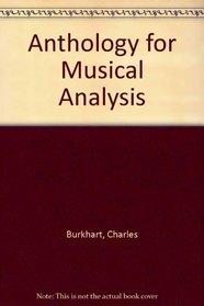 Anthology for Musical Analysis, Second Edition