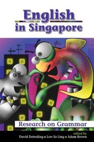 English in Singapore: Research on Grammar