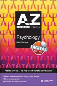 A-Z Psychology Handbook: Digital Edition (Complete a-Z Handbooks)