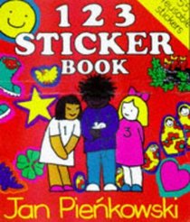123 Sticker Booker with Sticker