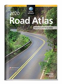 2020 Road Atlas: United States, Canada, Mexico