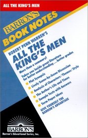 All the King's Men (Barron's Book Notes)