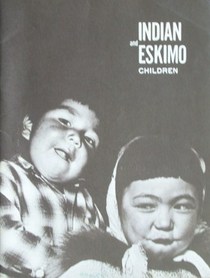 Indian and Eskimo children - vintage 1966